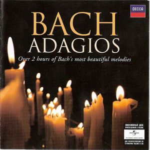 Bach Adagios