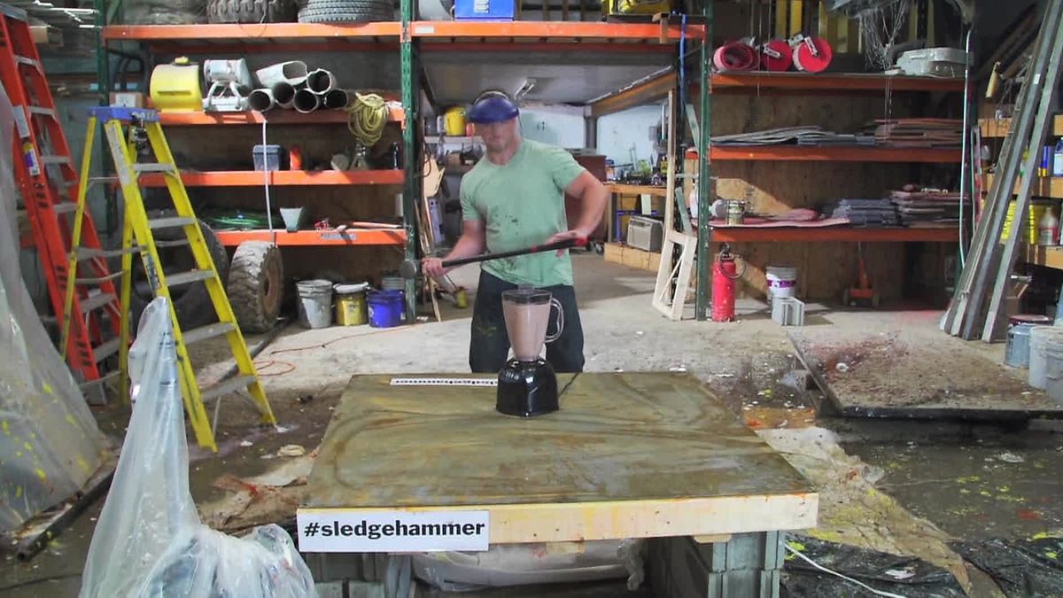 Sledgehammer Série (2015) SensCritique