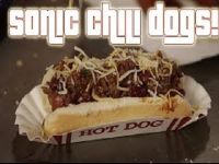 Sonic the Hedgehog Chili Dogs