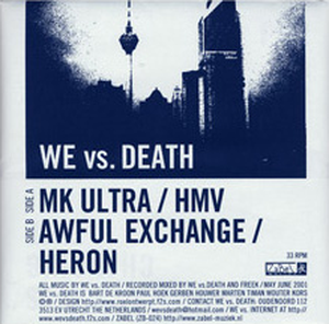 We vs. Death (EP)