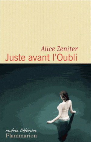 Juste avant l'Oubli