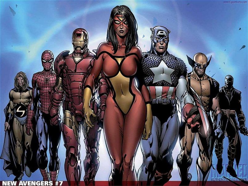 Illustration Le futur après Infinity War Illustration Le futur après Infinity War