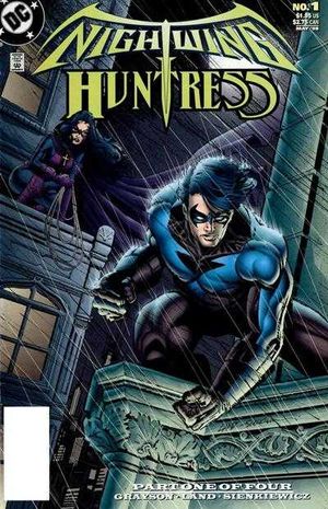 Nightwing/Huntress: Cosa Nostra