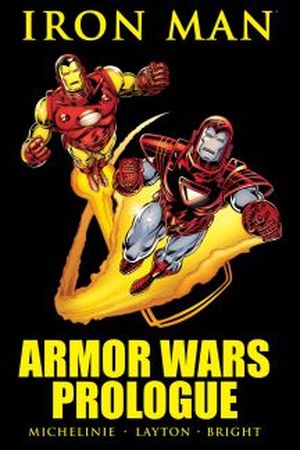 Iron Man: Armor Wars Prologue