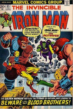 Iron Man (1968) #55
