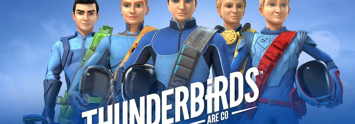 Cover Thunderbirds Are Go!