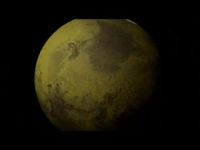 Mars, la planète rouge