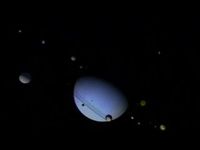 Uranus, Neptune et Pluton
