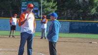 Le match de Softball