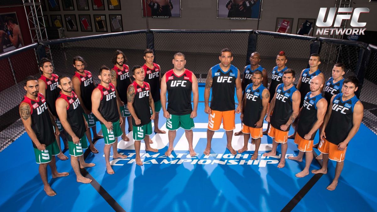 The Ultimate Fighter Latin America Série (2014) SensCritique