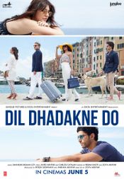 Affiche Dil Dhadakne Do Affiche Dil Dhadakne Do