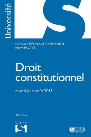 Droit constitutionnel