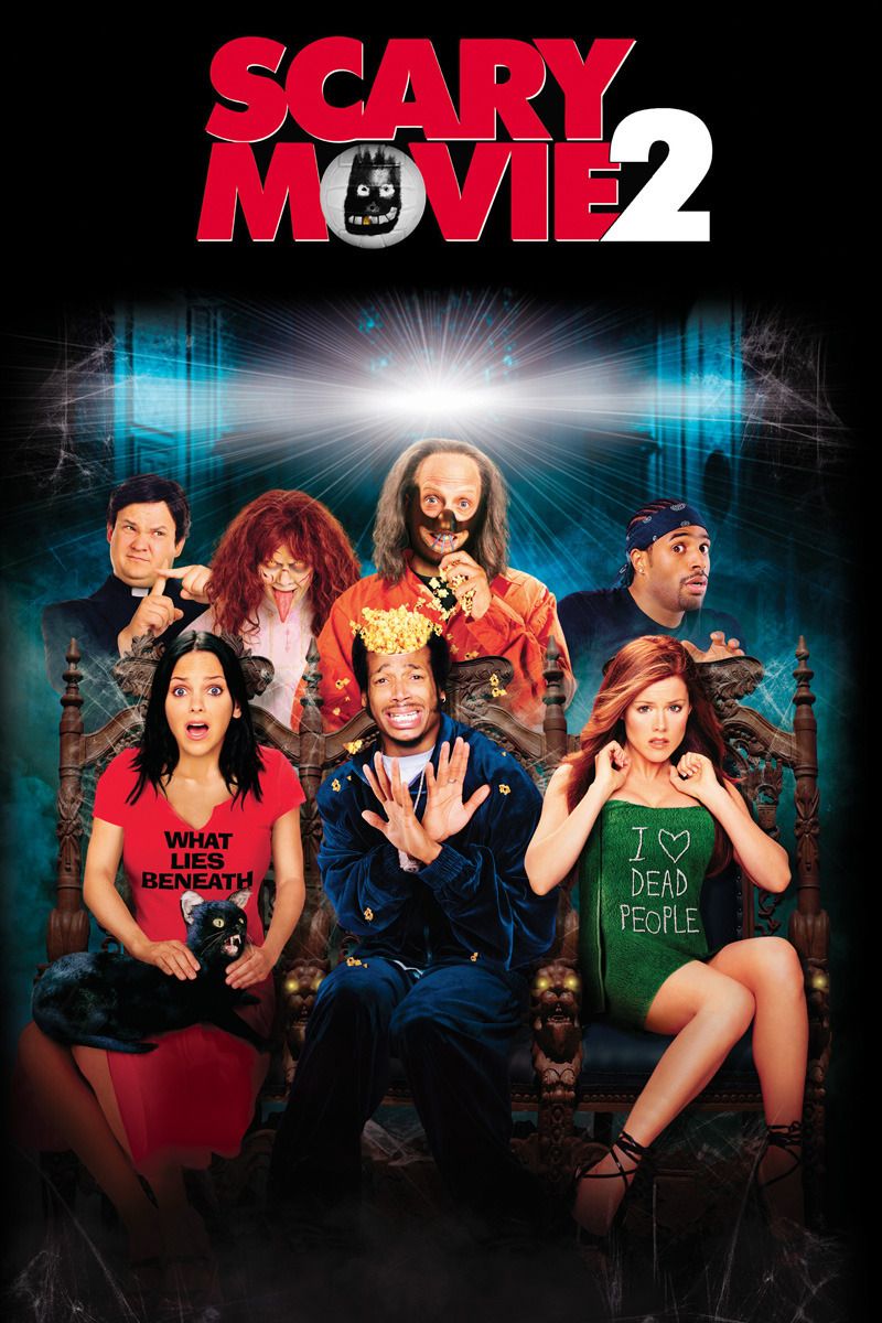 Affiches, posters et images de Scary Movie 2 (2001 ...