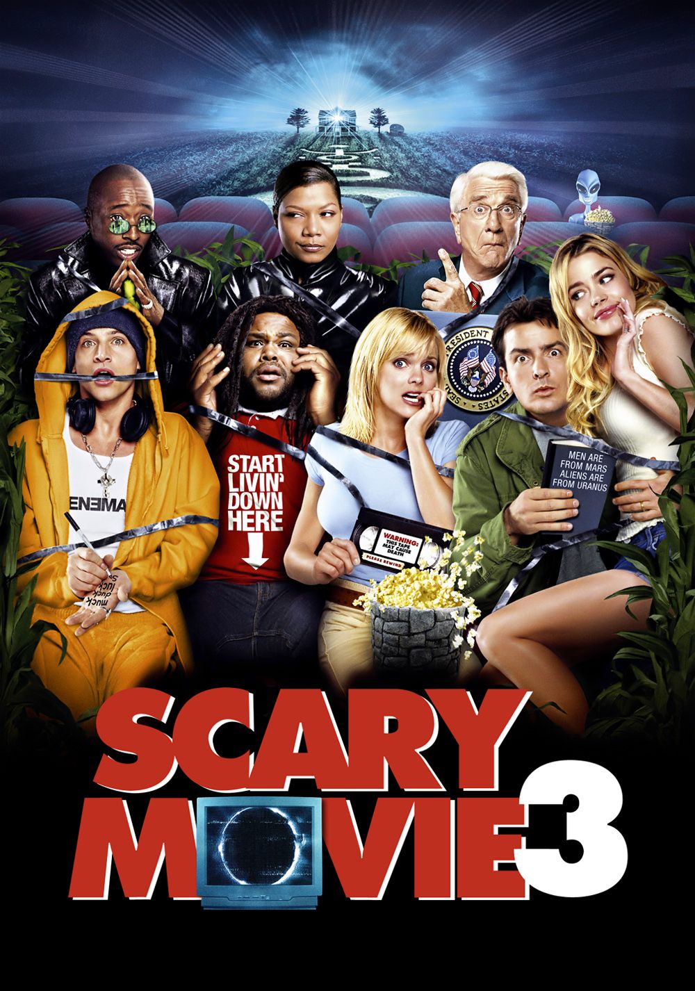 Affiches, posters et images de Scary Movie 3 (2003 ...