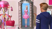 Barbie et les robots - Partie 1