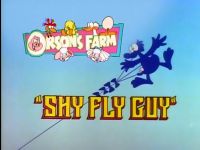 Shy Fly Guy