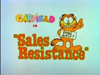 Sales Resistance