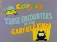 Close Encounters of the Garfield Kind