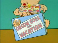 Orson Goes on Vacation