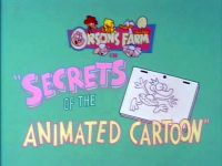 Secrets of the Animated Cartoon