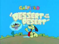 Dessert in the Desert