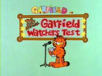 The First Annual Garfield Watchers Test