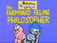 The Farmyard Feline Philosopher