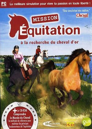 Mission équitation : A la recherche du cheval d'or