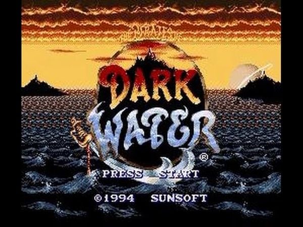 The Pirates of Dark Water