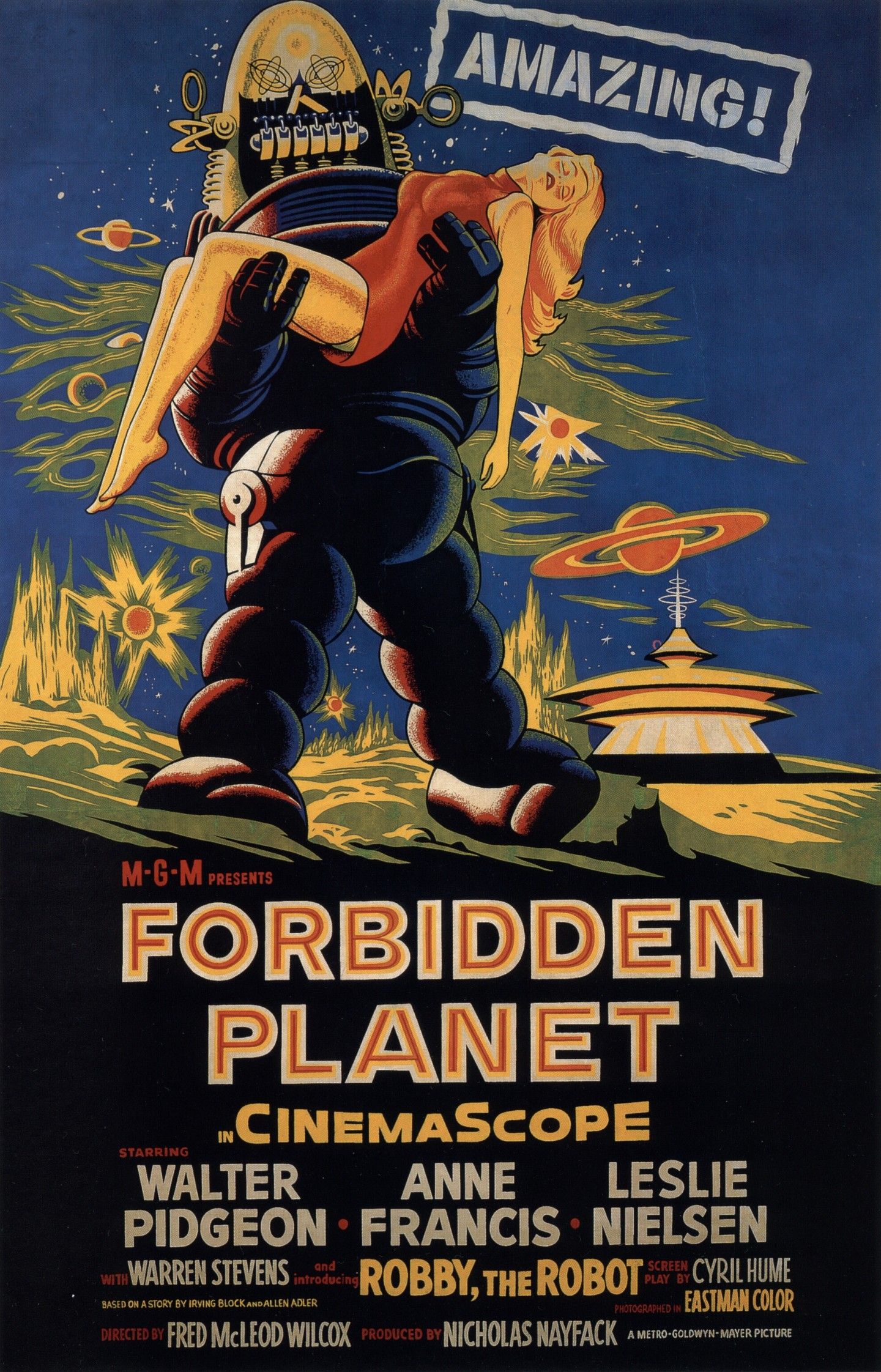 Planète interdite - Film (1956) - SensCritique