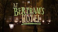 À l'hôtel Bertram