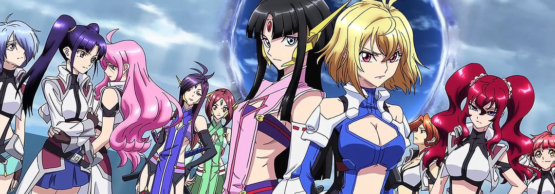 Cover Cross Ange: Rondo of Angel and Dragon
