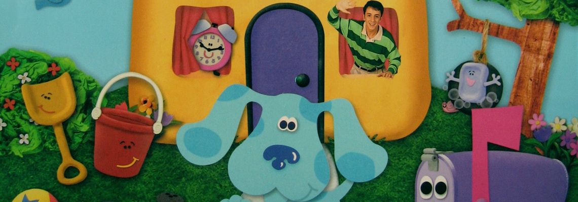 Cover Blue's Clues