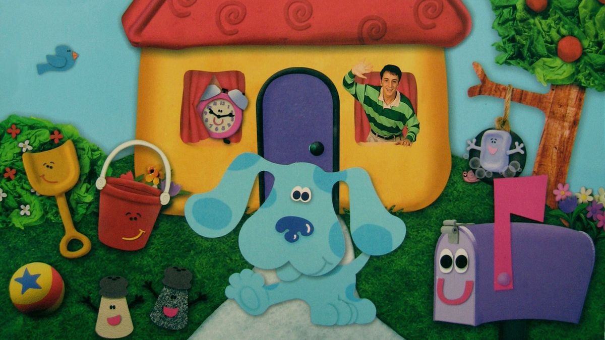 Blue s clues dessin anim cartoons 1996 senscritique