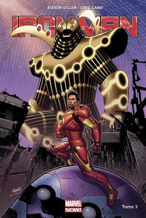 Les Origines Secrètes de Tony Stark - Iron Man (2013), tome 3
