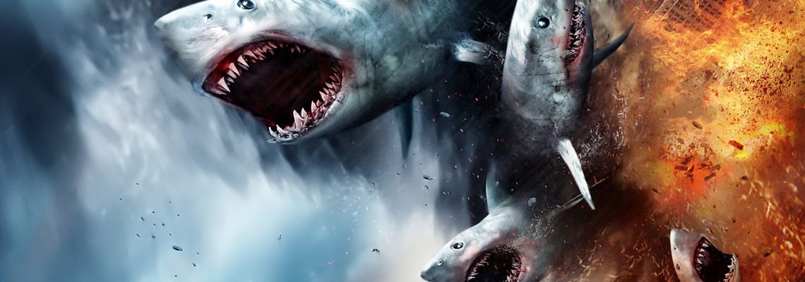 Cover Sharknado 3 : Oh Hell No !