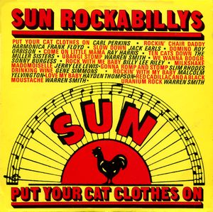 Sun Rockabillys: Put Your Cat Clothes On