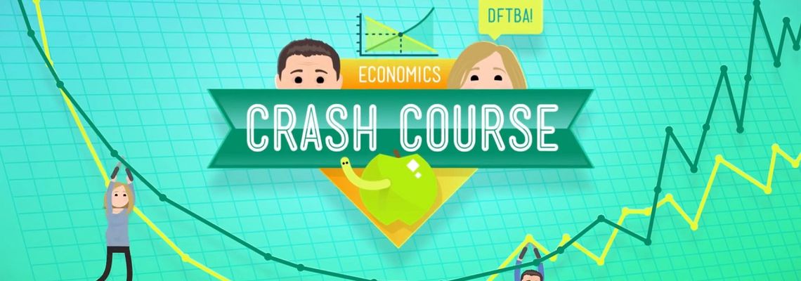 Cover Crash Course Economics