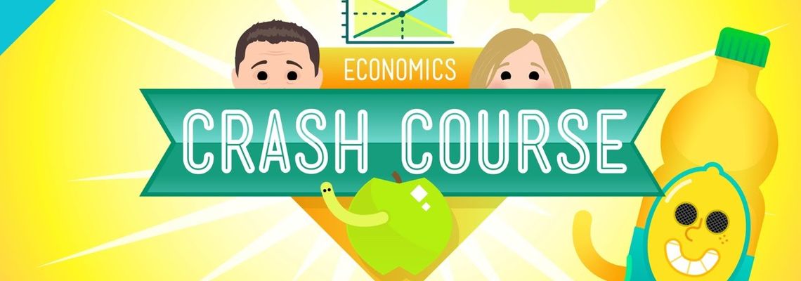 Cover Crash Course Economics