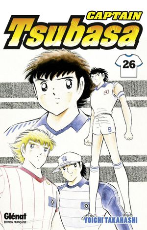 Captain Tsubasa, tome 26