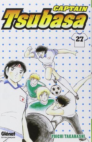 Captain Tsubasa, tome 27