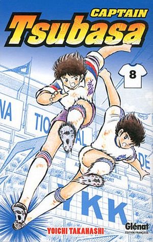 Captain Tsubasa, tome 8