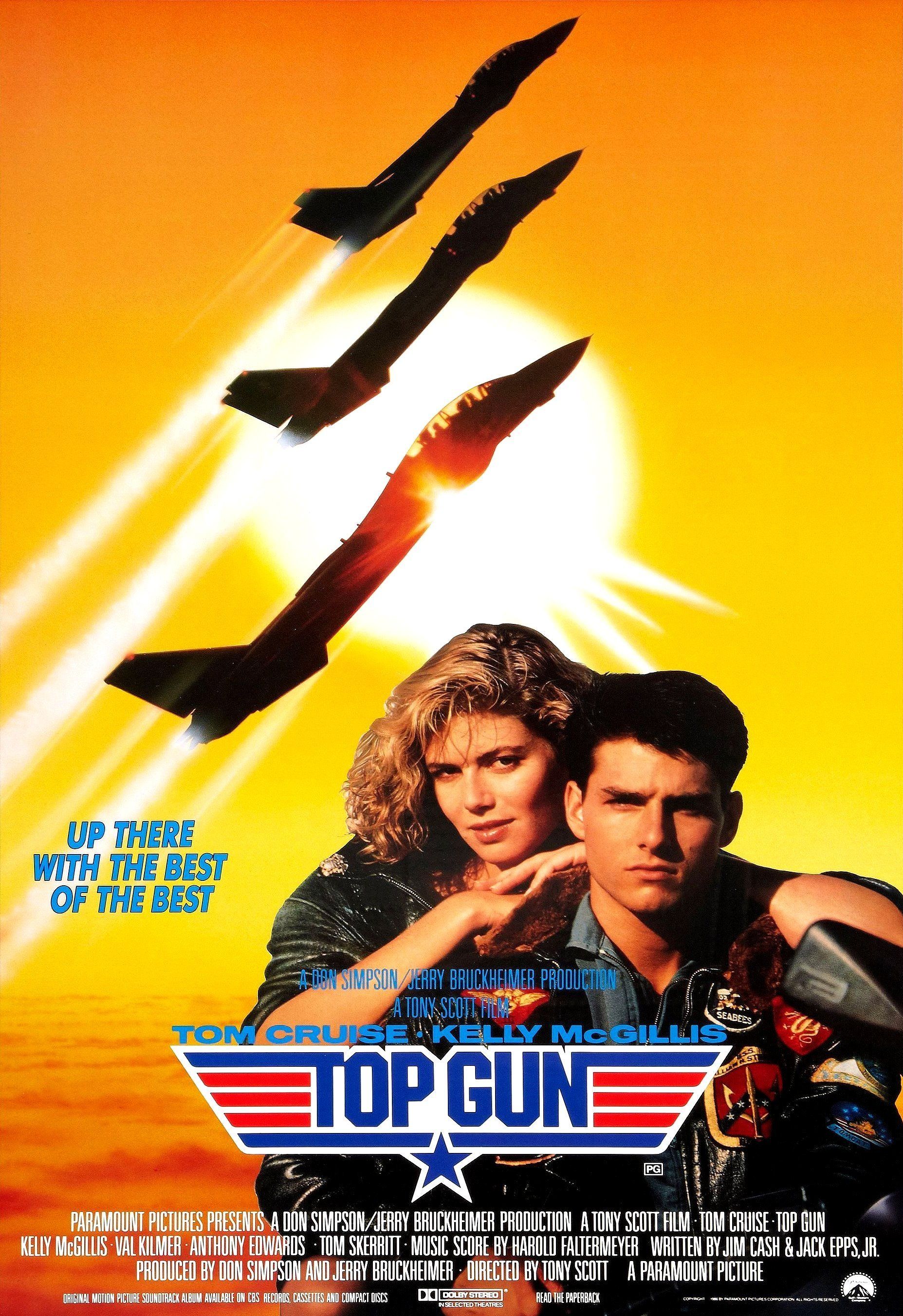 Affiches, posters et images de Top Gun (1986) SensCritique