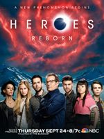 Affiche Heroes Reborn Affiche Heroes Reborn