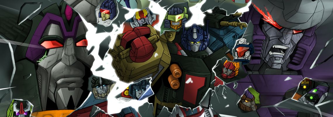 Cover Transformers: Energon