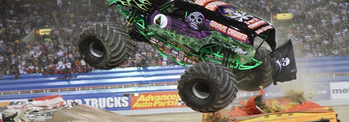 Cover Monster Jam