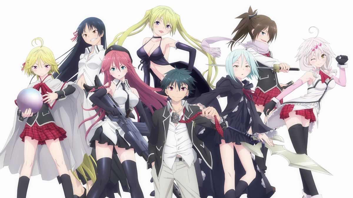 Avis Sur Trinity Seven 2014 Senscritique 3214