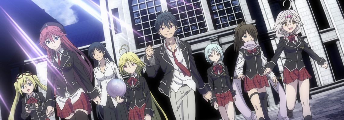 Cover Trinity Seven