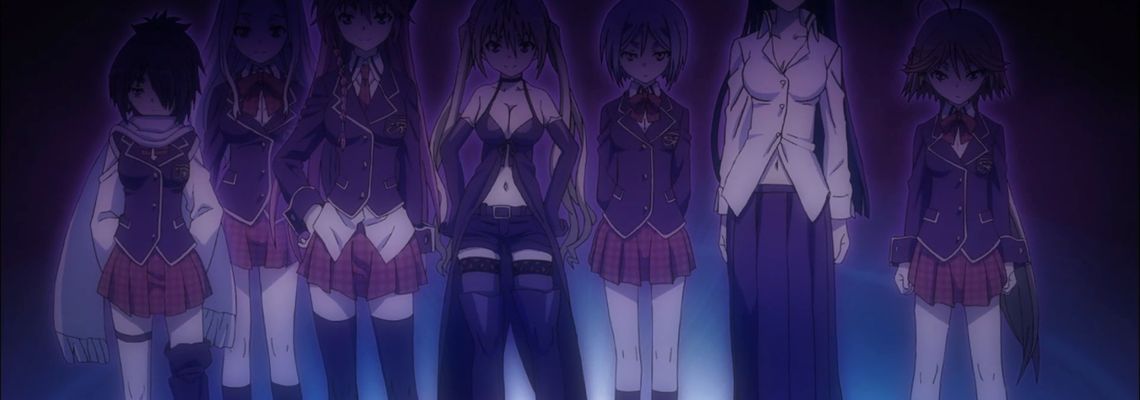 Cover Trinity Seven