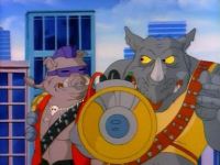 Bebop and Rocksteady Conquer the Universe